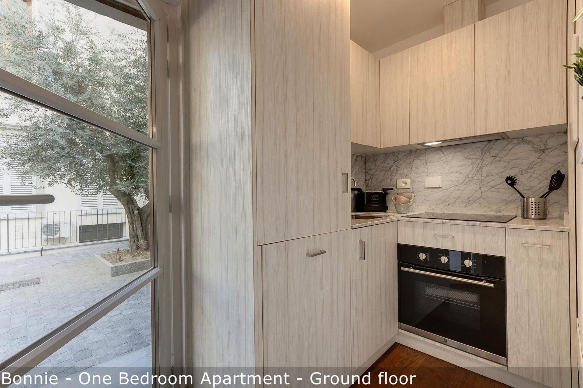 Bonnie - Clyde - Marvin Apartments By Mamo Firenze Bagian luar foto
