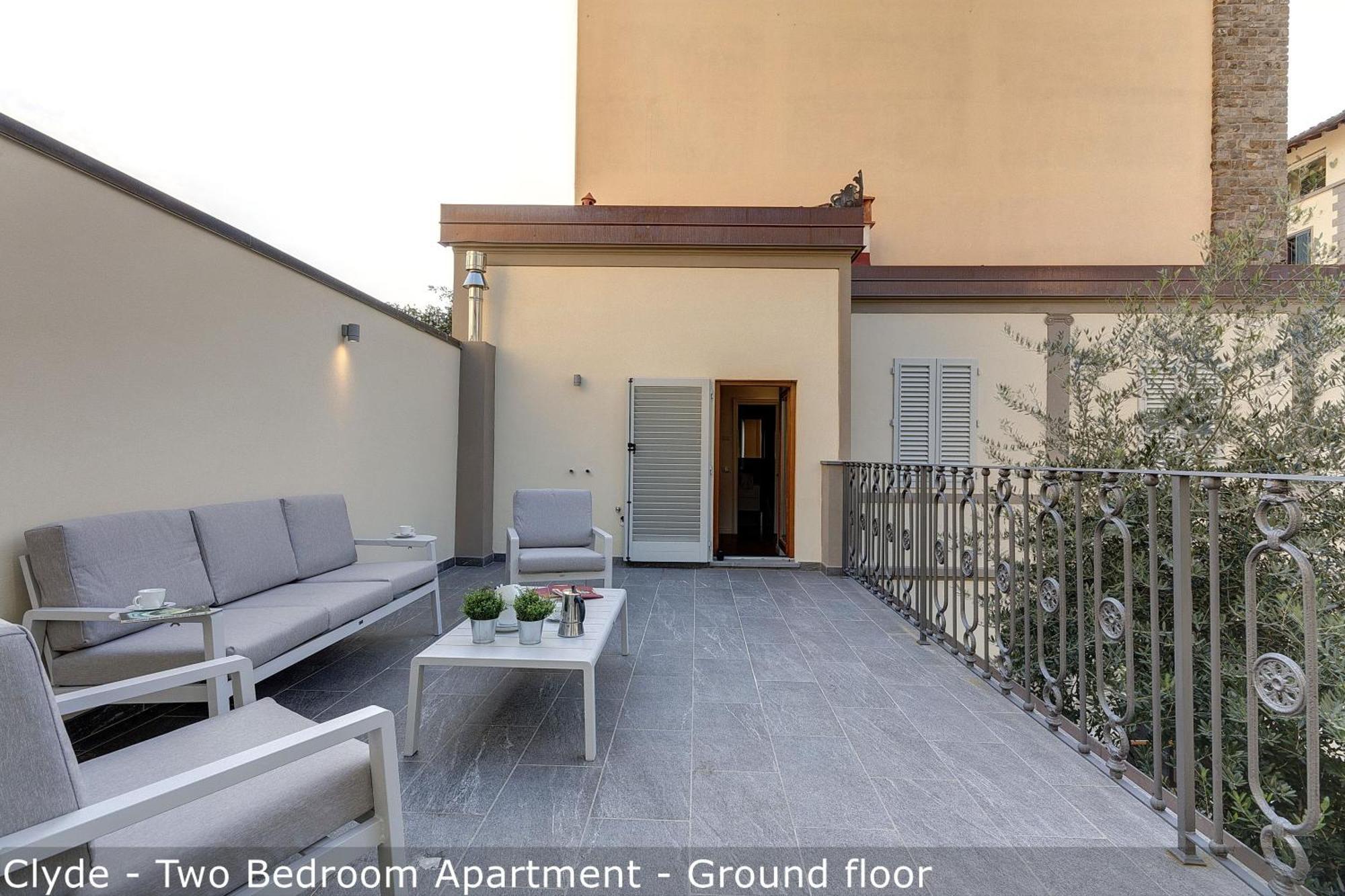 Bonnie - Clyde - Marvin Apartments By Mamo Firenze Bagian luar foto