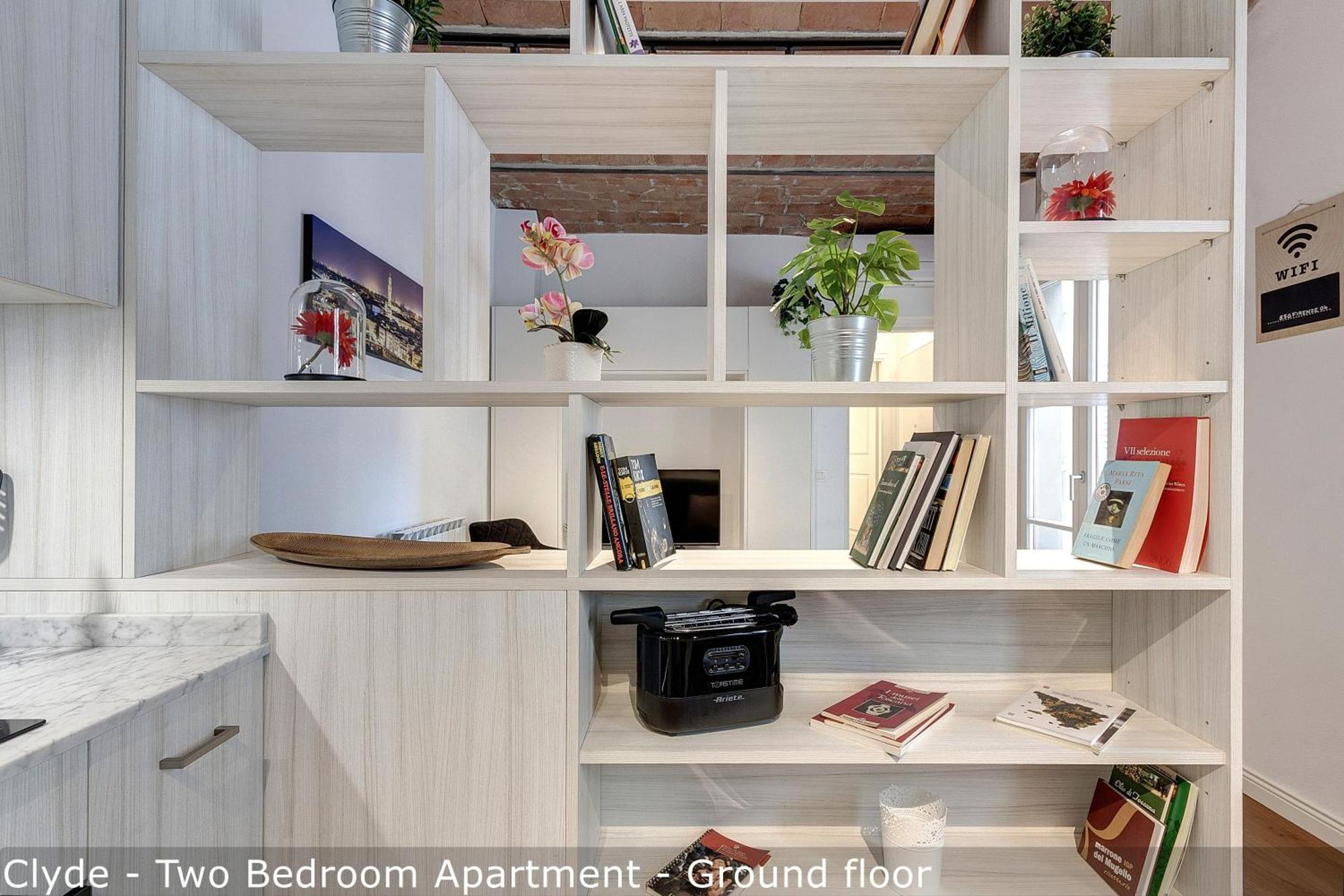 Bonnie - Clyde - Marvin Apartments By Mamo Firenze Bagian luar foto