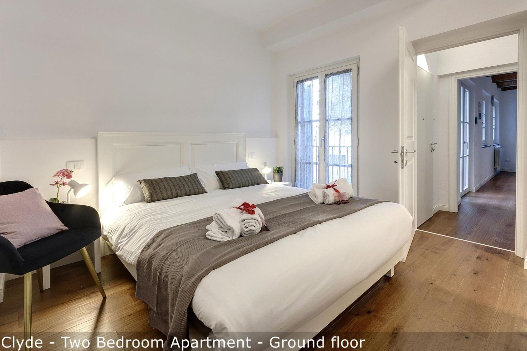 Bonnie - Clyde - Marvin Apartments By Mamo Firenze Bagian luar foto