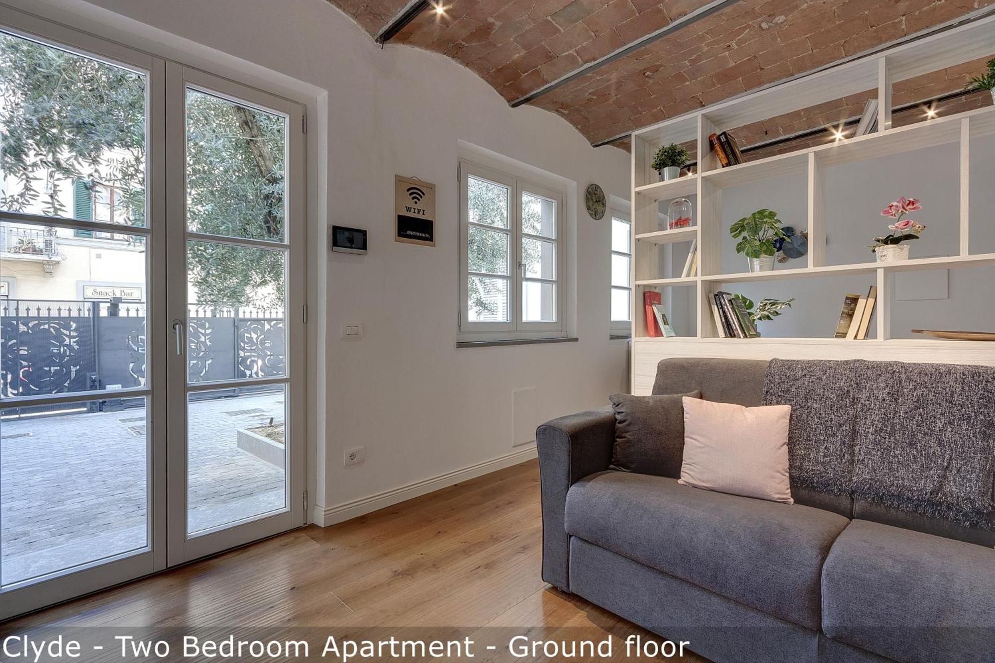 Bonnie - Clyde - Marvin Apartments By Mamo Firenze Bagian luar foto