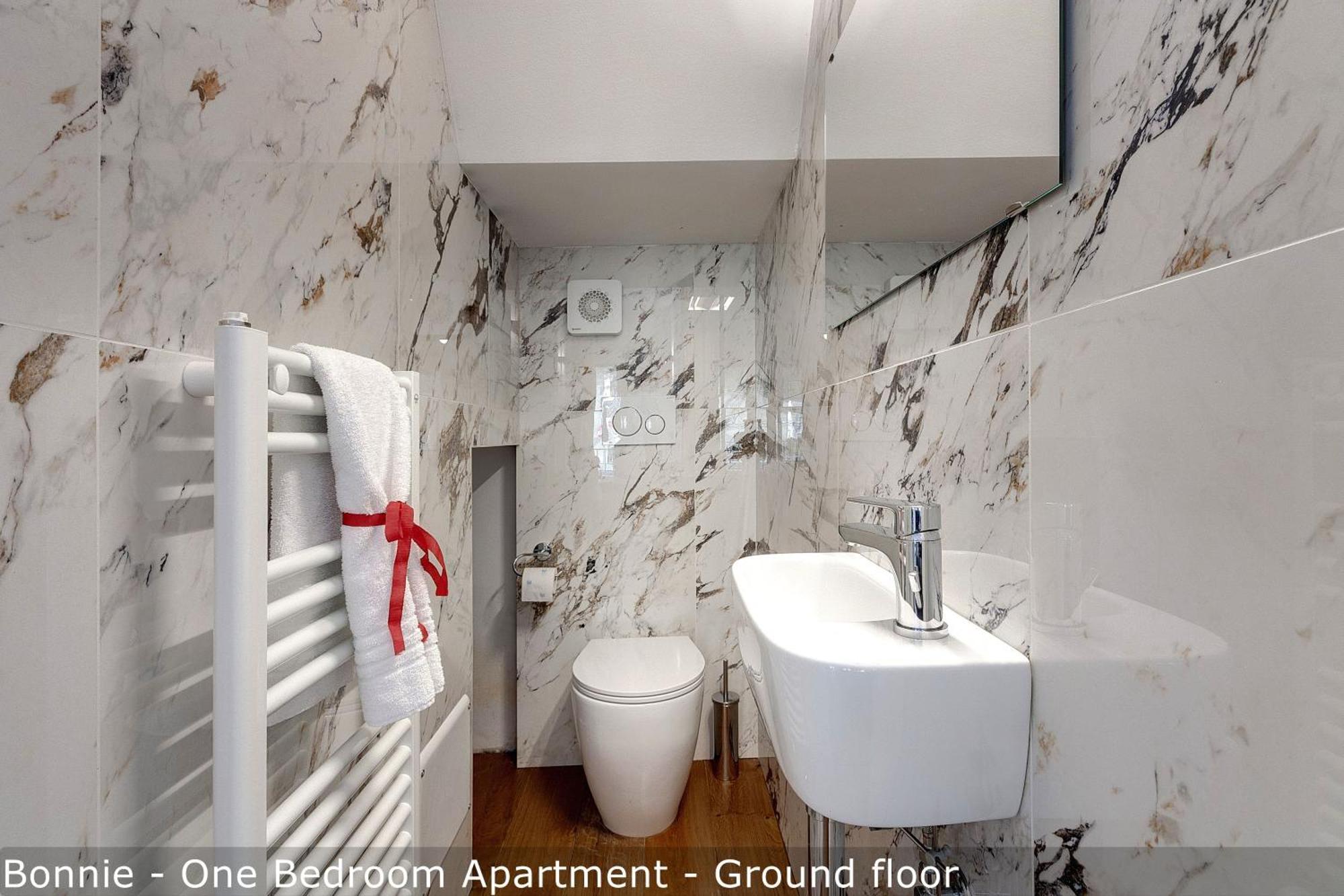 Bonnie - Clyde - Marvin Apartments By Mamo Firenze Ruang foto