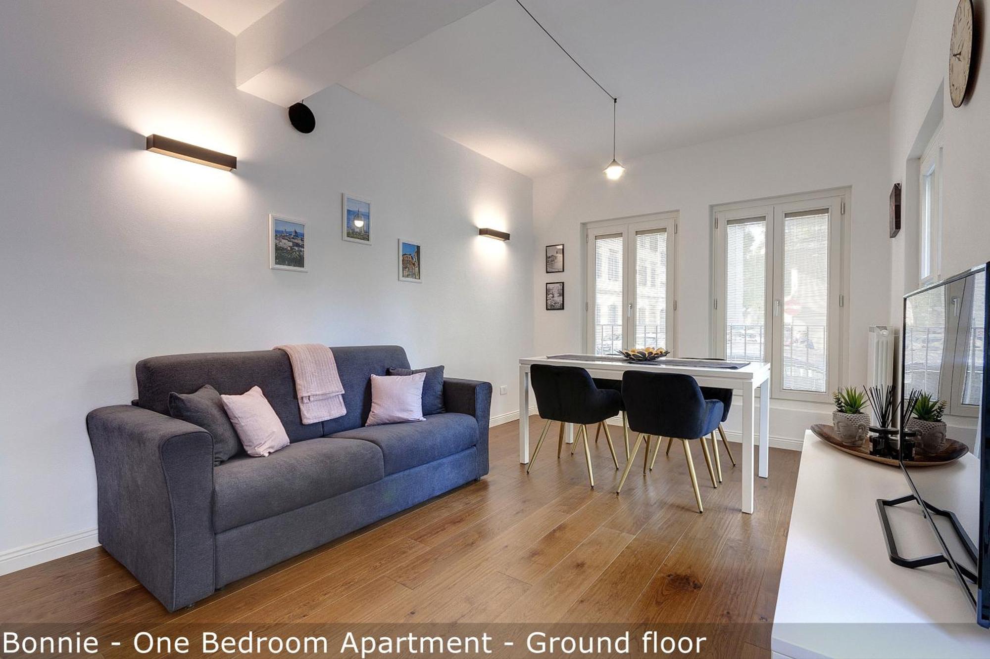 Bonnie - Clyde - Marvin Apartments By Mamo Firenze Bagian luar foto
